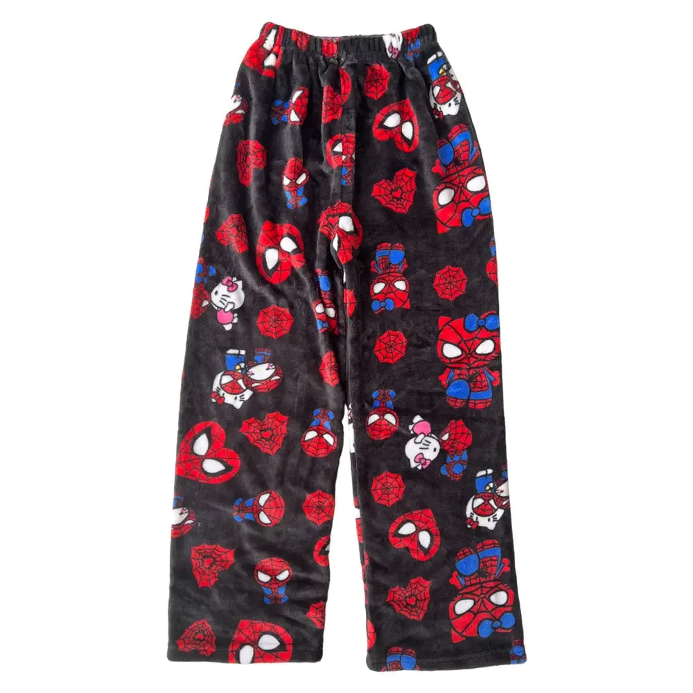 Hot Spider Man Pajama Pants