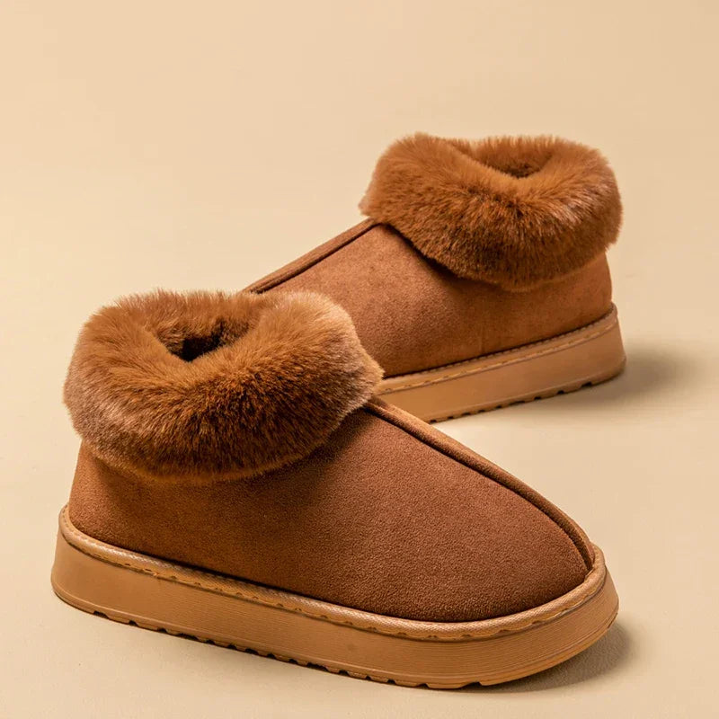 Winter Slippers Non-Slip Cotton Slippers