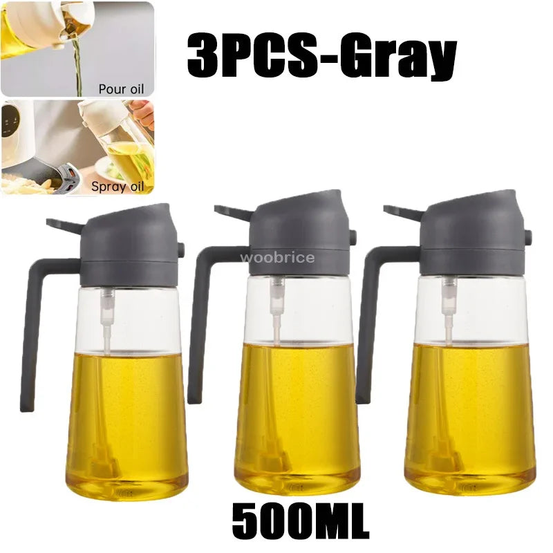 2in1 Spray Oil Dispenser Oil Sprayer