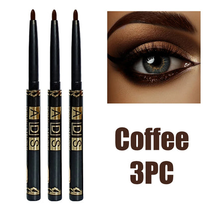 Waterproof Black Brown Eyeliner Pencils