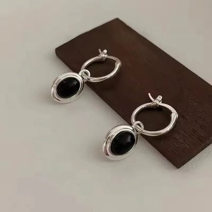 925 Sterling Silver Vintage Tassel Ball Earrings