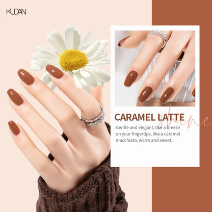 40 Colors Nail Polish Water-based Quick Drying Tearable Nail Art