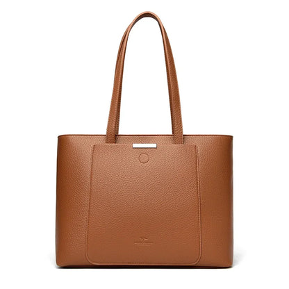 Genuine Soft Pu Leather Hand Luxury Tote Bag