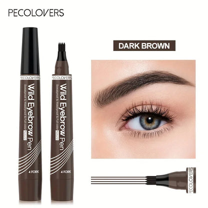Waterproof Liquid Black Eyebrow Makeup Pencil