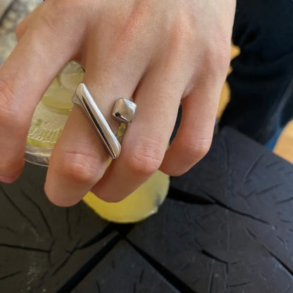 DANA 925 Silver Open Finger Ring