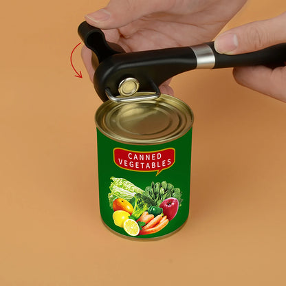 Plastic Hand-actuated Can Opener