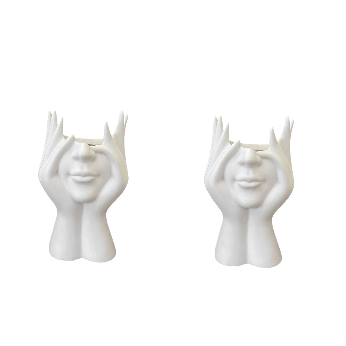 Human Body Storage Pen Holder Makeup Brush