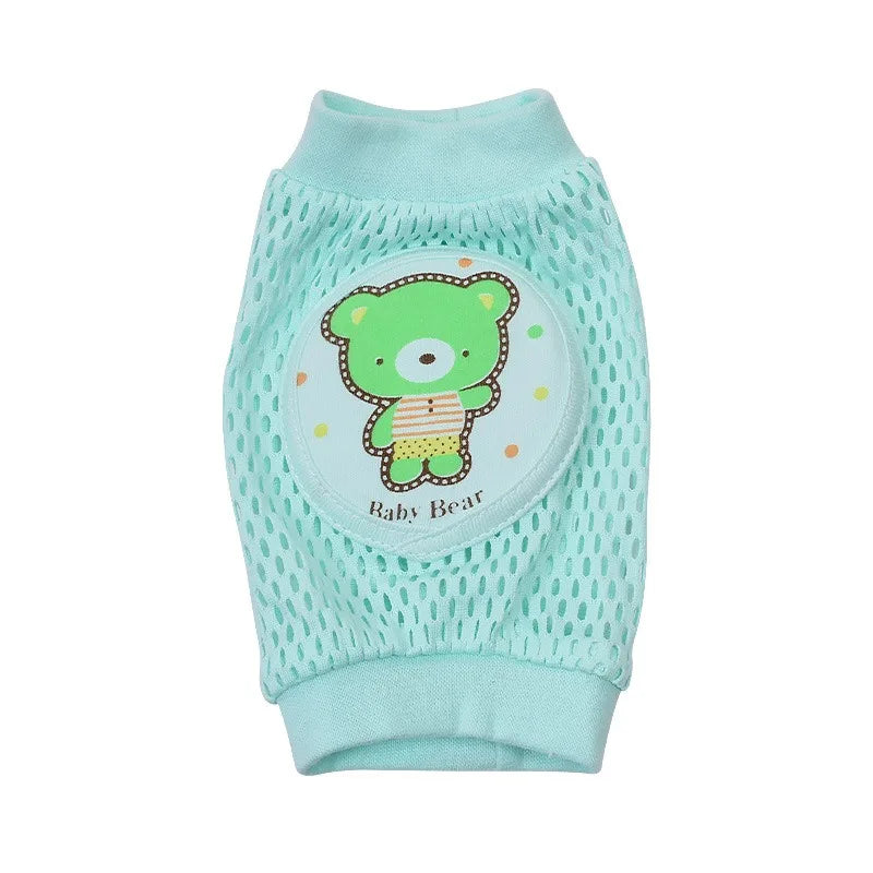 Baby Knee Pads 1 Pair - Thin Crawling Protection