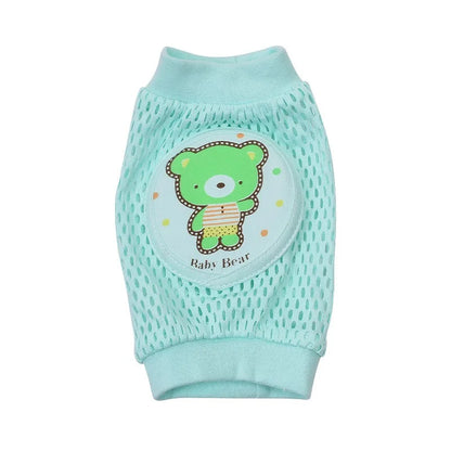 Baby Knee Pads 1 Pair - Thin Crawling Protection