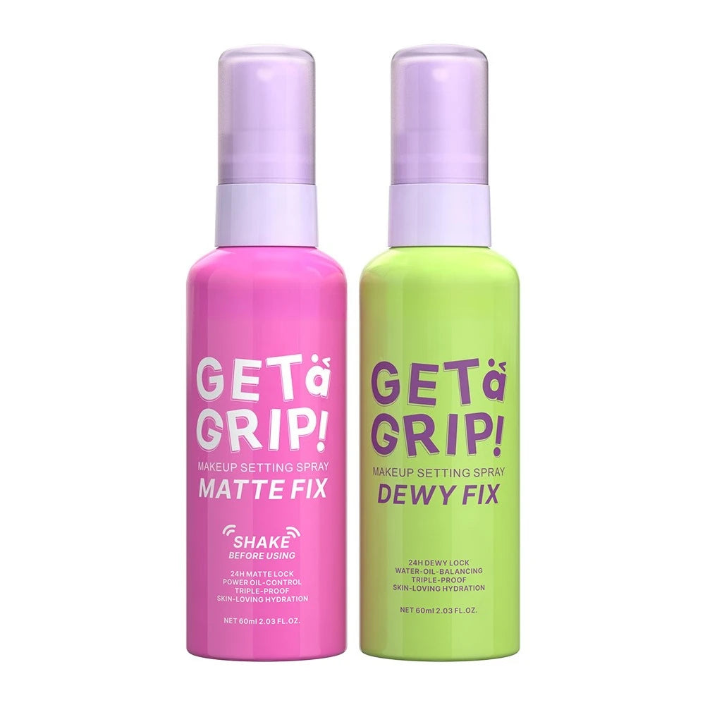 Cooling Makeup Setting Spray 60ml – Oil-Control Hydrating Waterproof Long-Lasting Unisex for All Skin Types