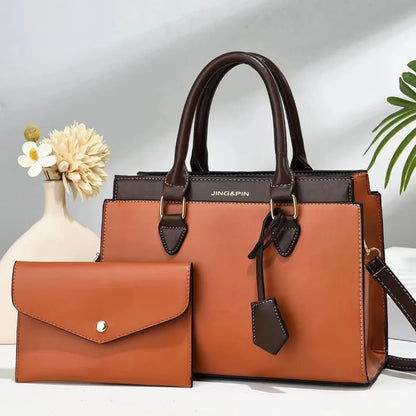 DANA PU Leather Purses Tote Bag