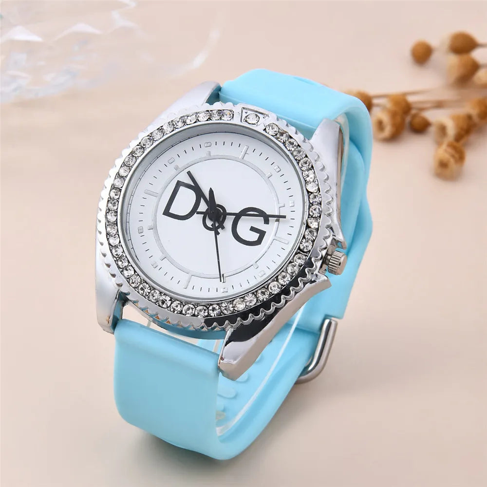Luxury Diamond Quartz Watches