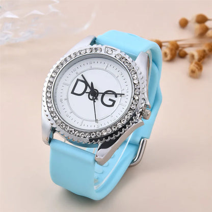 Luxury Diamond Quartz Watches