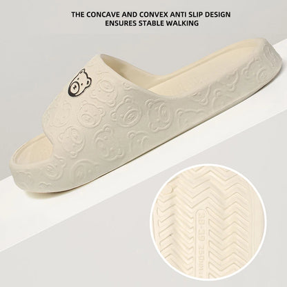 Summer Home Use EVA Cute Cartoon Slippers