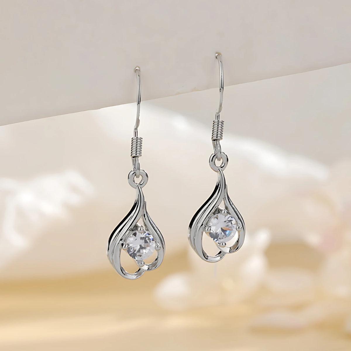 925 Sterling Silver Vintage Tassel Ball Earrings