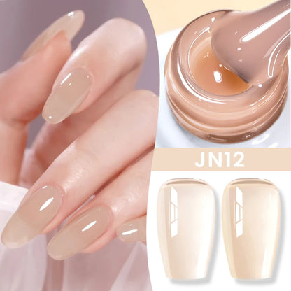 Jelly Nude Gel Nail Polish