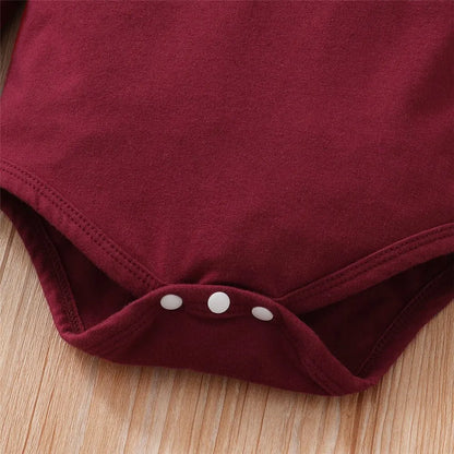 0-24 Months Newborn Baby Girl 3PCS Set