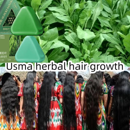 Natural Herbal Shampoo Soap Usman Grass Handmade Soap