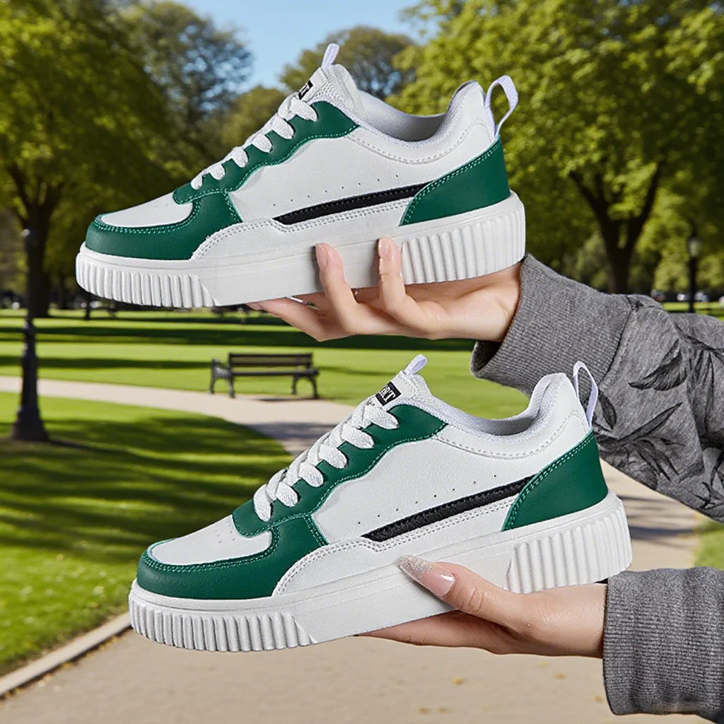 Breathable Walking Flat Shoes Sneakers