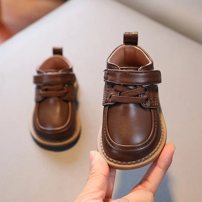 0-3 Years Children Oxfords Toddler Soft PU Leather Shoes