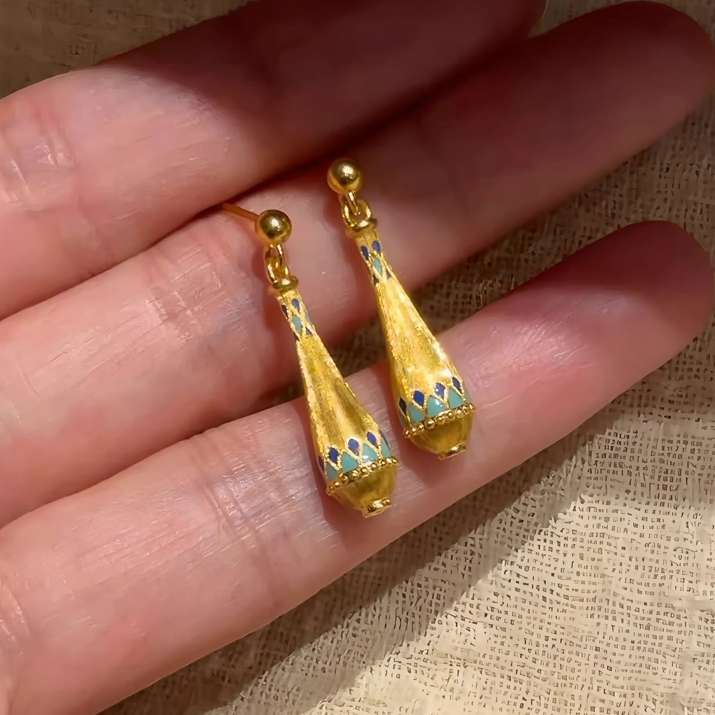 925 Sterling Silver Frosting Hoop Earrings