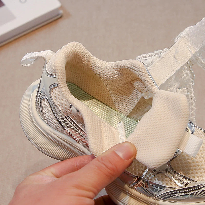 Girls Sports Soft Non-slip Shoes