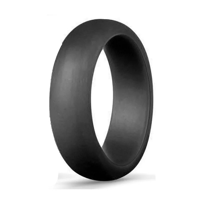 Silicone Hypoallergenic Crossfit Flexible Rubber Finger Rings