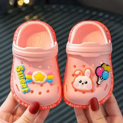 Summer Children Garden Clogs Shoes