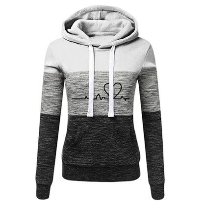 Tracksuit Printing Hooded Jogging Pullovers