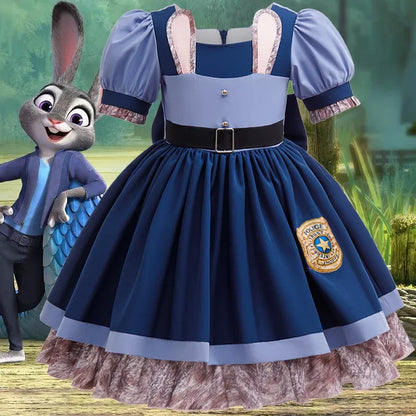 Zootopia Cosplay Costume Halloween Dress