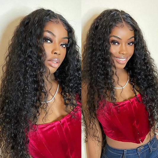 Water Wave Bundles Cranberry Brazilian Wig