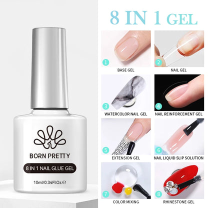 Super Top Coat and Base Gel Nail Polish
