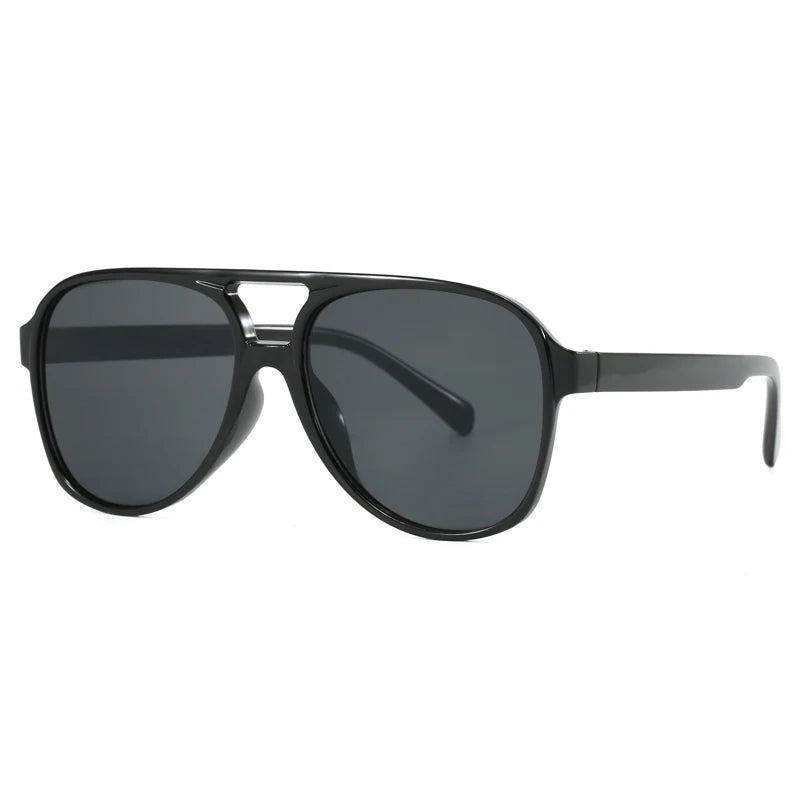Protective Large Frame Square Sunglasses
