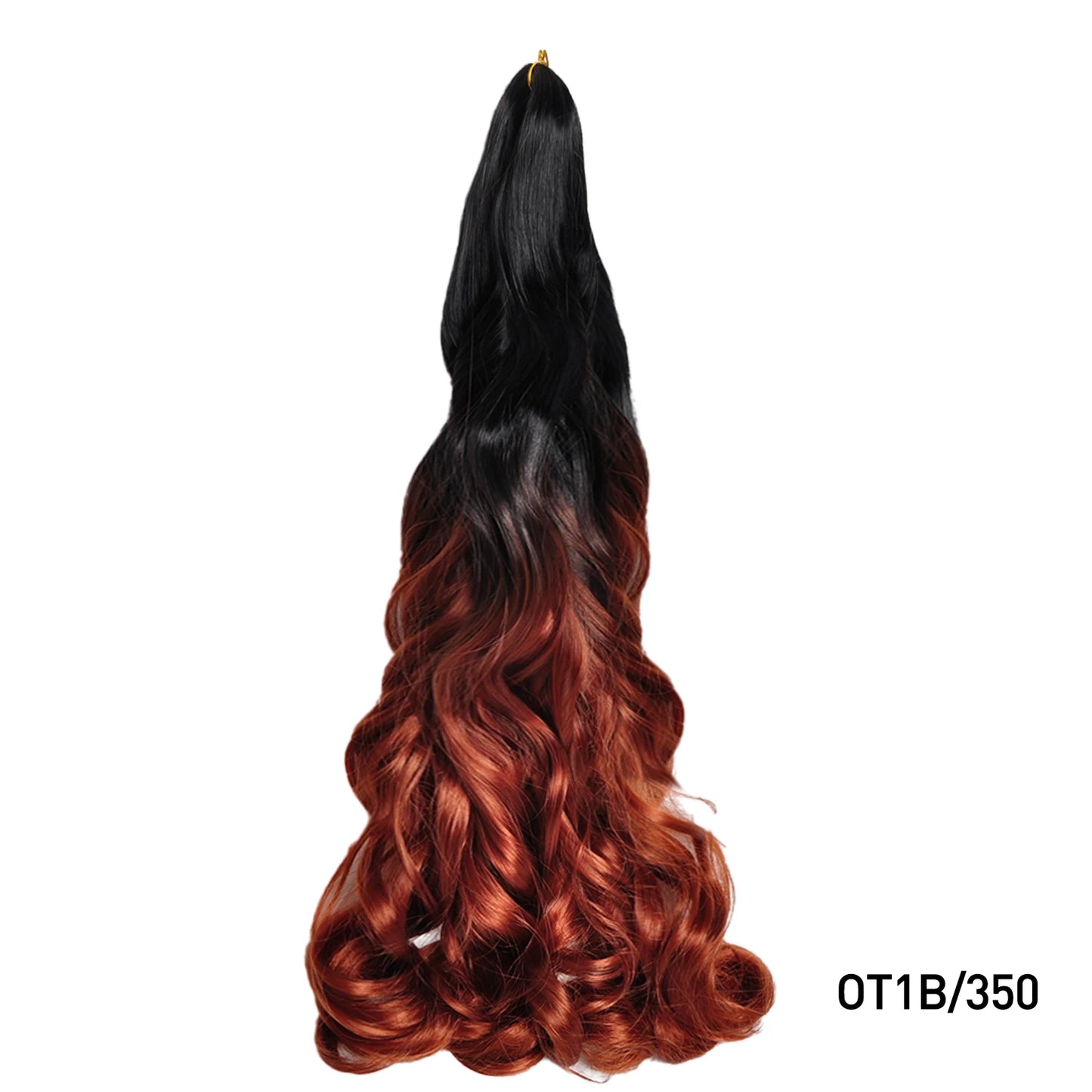 French Curls Braiding Hair 24Inch Hair Extensions