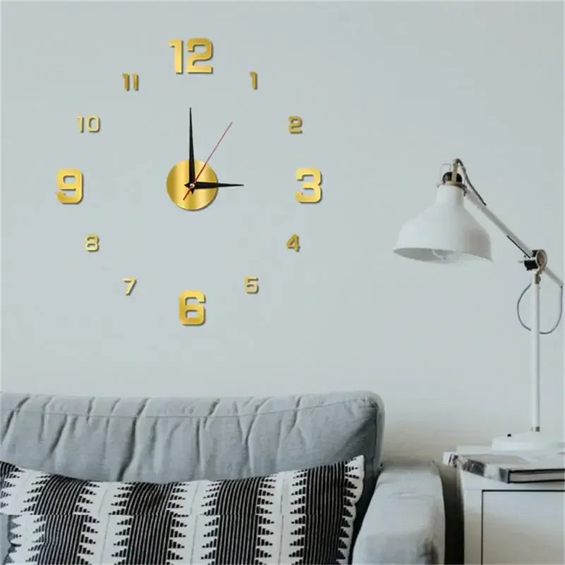 Digital Clock Luminous Modern Watches