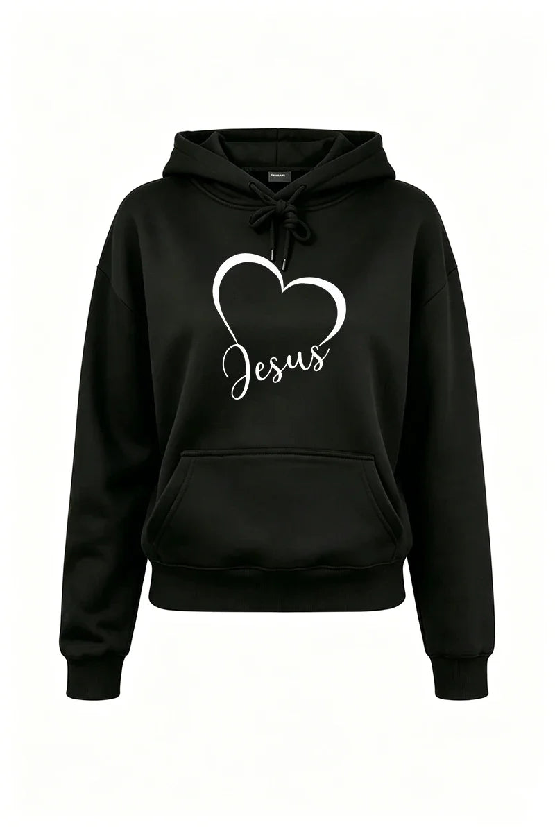 Outfits Casual Hooded Sweatshirts Outdoors Sports Jogging
