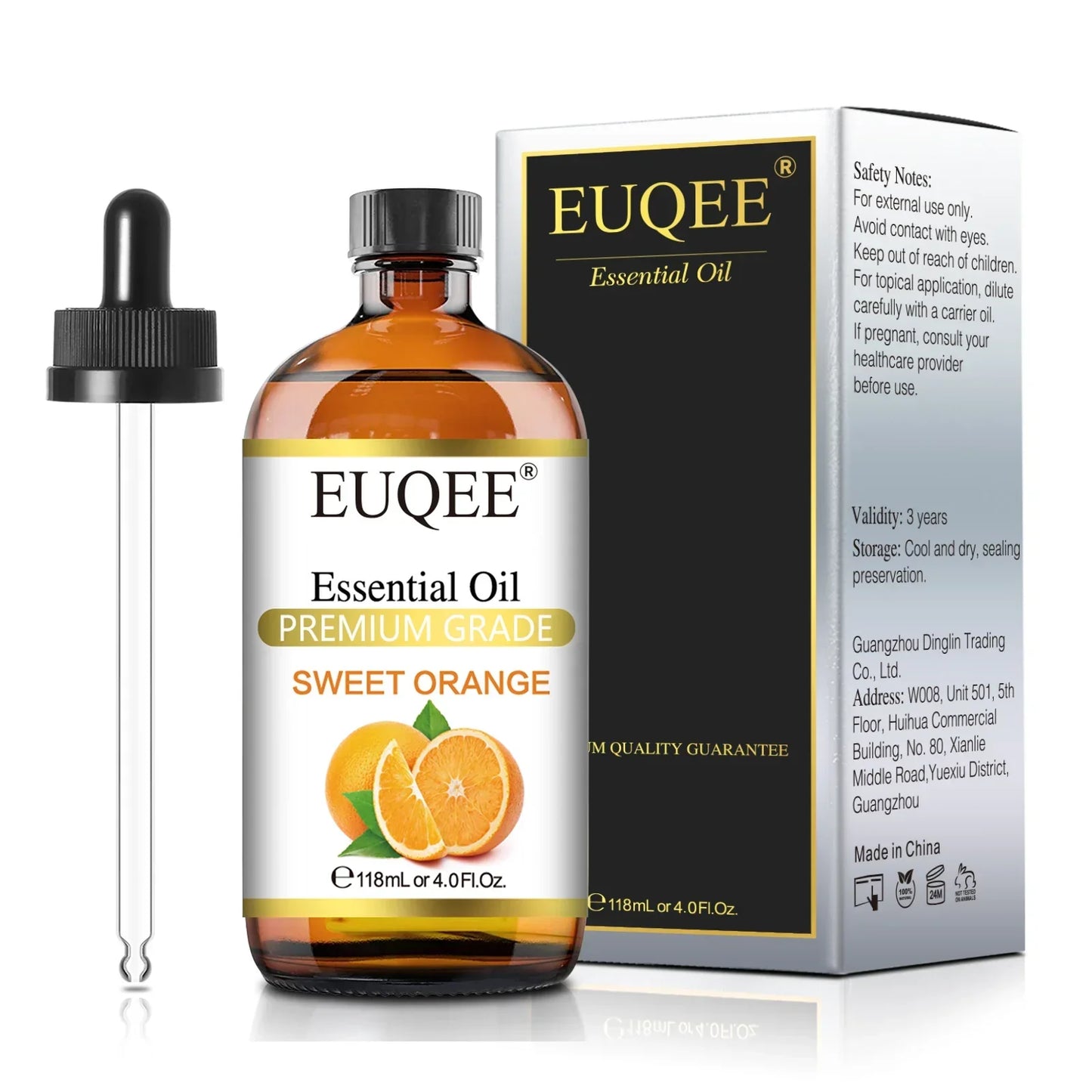 EUQEE 4 Fl Oz Essential Oils Handmade