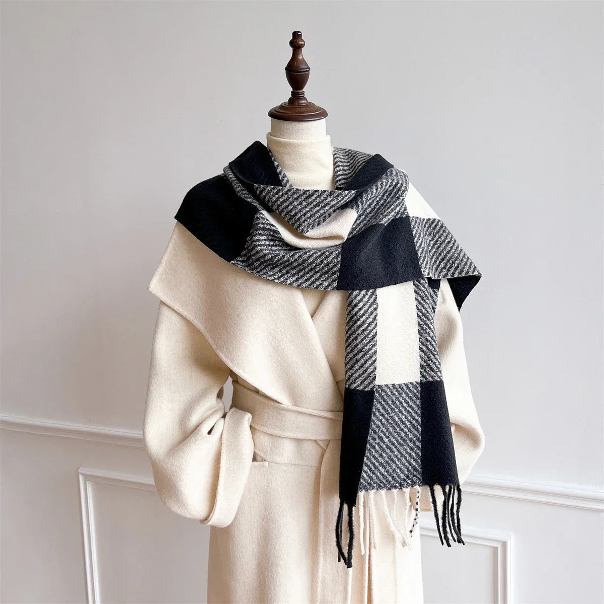 Luxury Winter Cashmere Scarf
