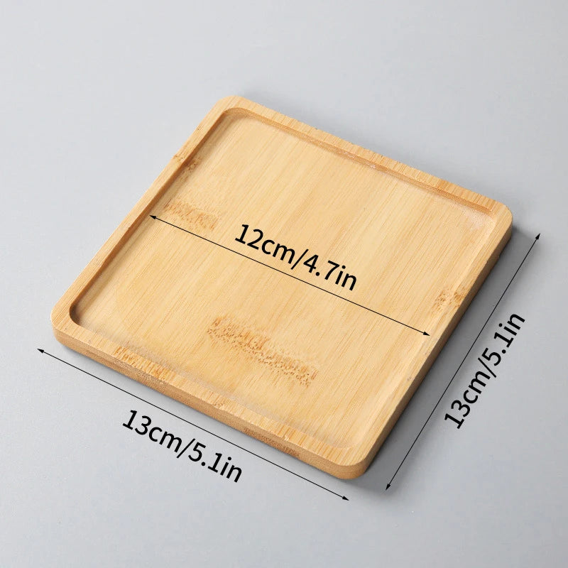 Bamboo Mini Tray Multi Style Storage Trays