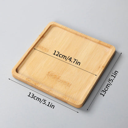 Bamboo Mini Tray Multi Style Storage Trays