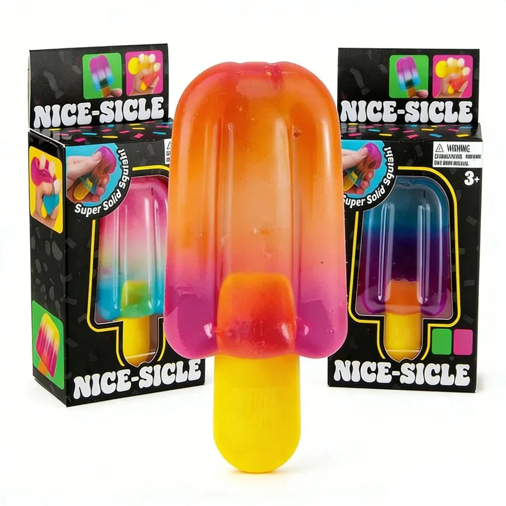 Schylling Needoh Nice Cube Sensory Squishy Stress Relief Fidget Toy