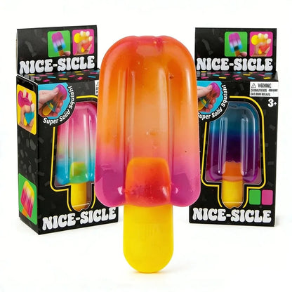 Schylling Needoh Nice Cube Sensory Squishy Stress Relief Fidget Toy