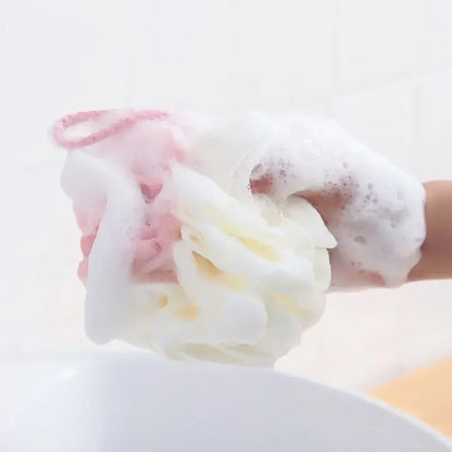 Soft Shower Mesh Foaming Sponge Body Scrub