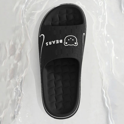 Cute Cartoon EVA Indoor Bathroom Soft Sole Non-slip Slippers