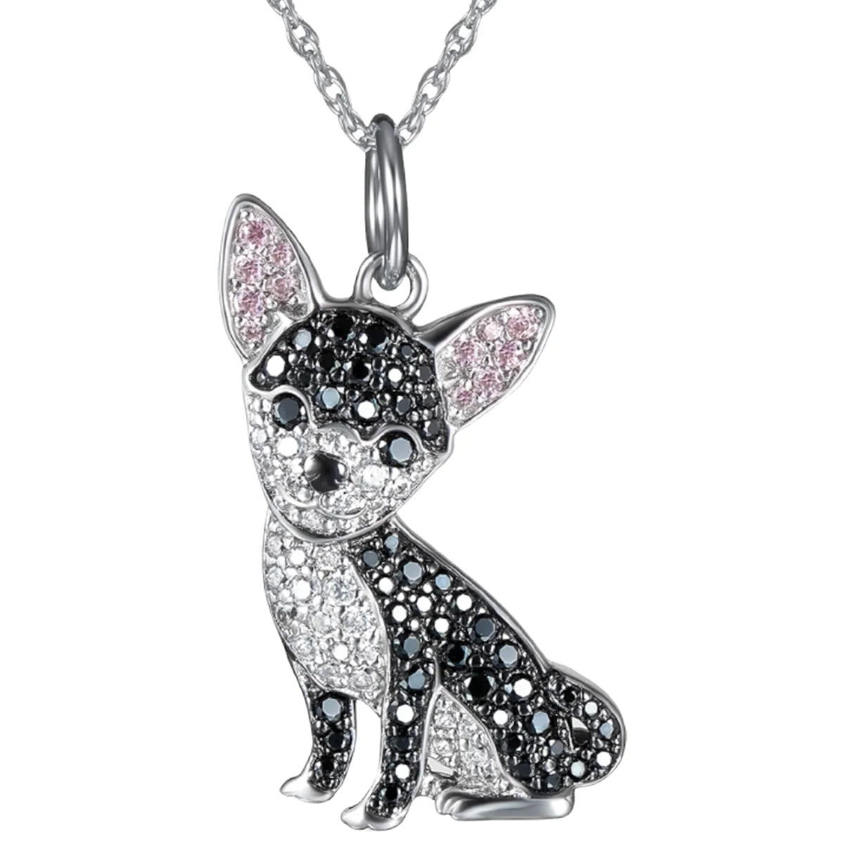 Exquisite Cute Beagle Pendant Necklace Dog Lovers