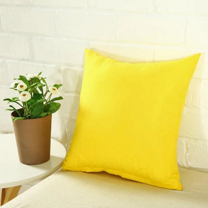 Candy Color Cushion Pillow Case Cover