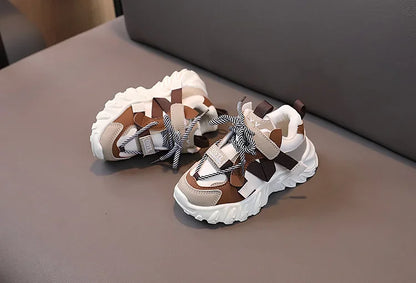 Pretty Silhouette Running Training Shoes