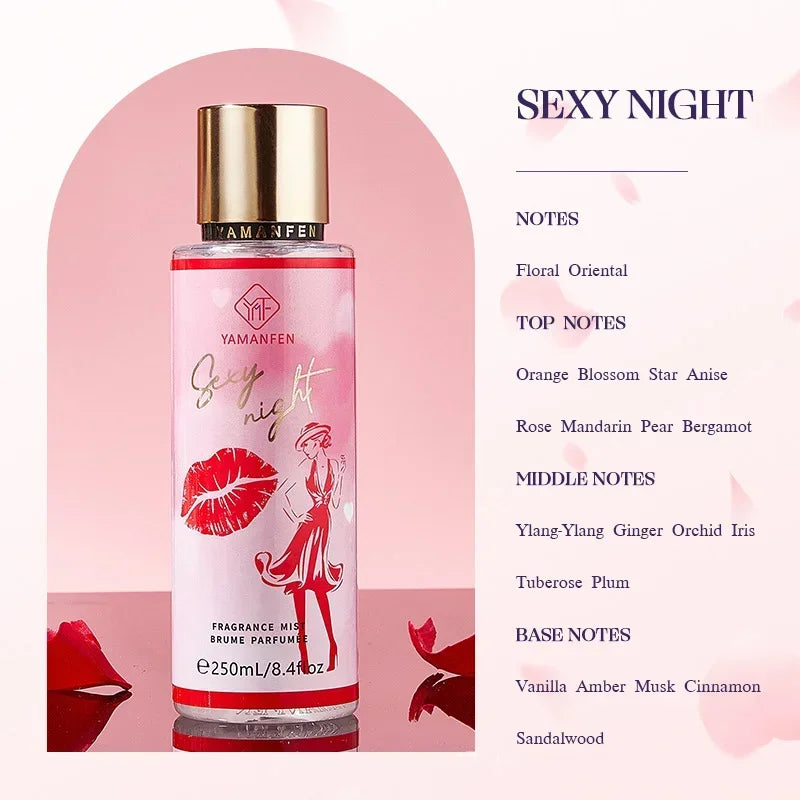 Lady Sexy My Soul Body Fragrance Light Perfume