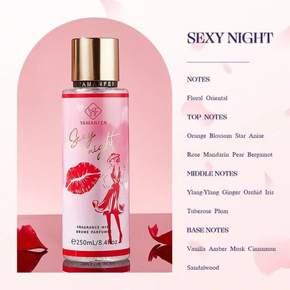 Lady Sexy My Soul Body Fragrance Light Perfume
