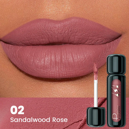 9 Colors Matte Lip Mousse Highly Pigmented Velvet Finish